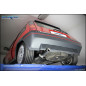 Tubo centrale diretto RENAULT SUPER 5 1.4 GT TURBO - 1985-1987 (Cod. I-TC5GT.01)