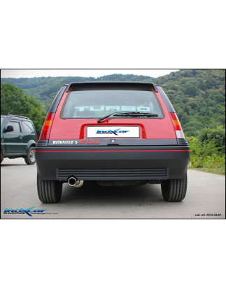 Tubo centrale diretto RENAULT SUPER 5 1.4 GT TURBO - 1985-1987 (Cod. I-TC5GT.01)