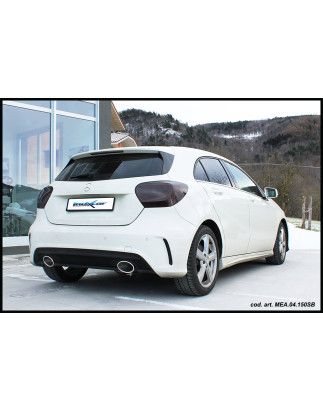 Tubo centrale diretto - 2012-2015 211CV Mercedes CLASSE A (Type W176) (Cod. I-TCA)