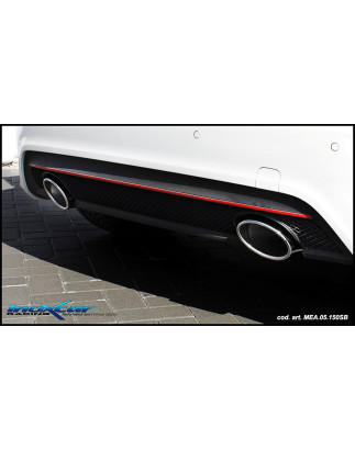 Tubo centrale diretto - 2012-2015 211CV Mercedes CLASSE A (Type W176) (Cod. I-TCA.01)