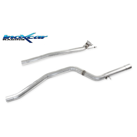 Tubo centrale diretto - 2012-2015 122CV Mercedes CLASSE A (Type W176) (Cod. I-TCA.02)