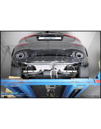 Tubo centrale diretto - 2018 224CV Mercedes CLASSE A (Type W177) (Cod. I-TCA.06)