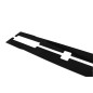 Diffusori minigonne racing V.2 Ford Fiesta Mk8 ST / ST-Line (Cod. M-FO-FI-8-STLINE-CNC-SD2A)