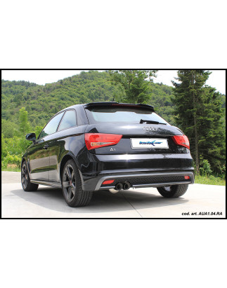 Tubo centrale diretto - 2011 122CV Audi A1 S1 (type 8X) (Cod. I-TCA1.04)