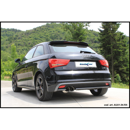 Tubo centrale diretto - 2011 122CV Audi A1 S1 (type 8X) (Cod. I-TCA1.04)