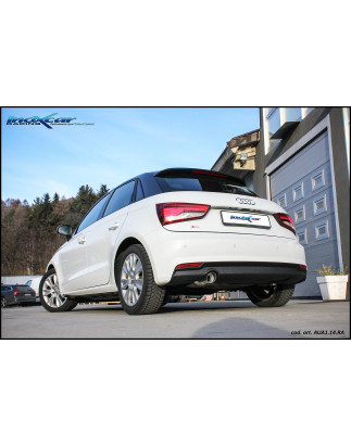Tubo centrale diretto - 2015 Audi A1 S1 (type 8X) (Cod. I-TCA1.07)
