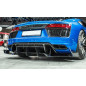 DIFFUSORE POSTERIORE Audi R8 MK.2 (Cod. M-AU-R8-2-CNC-RS1A)