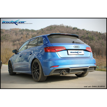 Tubo centrale diretto - 2016-2018 116CV Audi A3 S3 RS3 (type 8V) SB (Cod. I-TCA3.03)