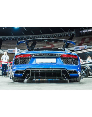 DIFFUSORE POSTERIORE Audi R8 MK.2 (Cod. M-AU-R8-2-CNC-RS1A)