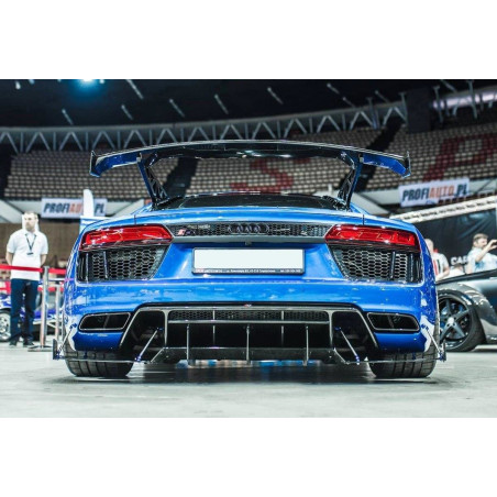 DIFFUSORE POSTERIORE Audi R8 MK.2 (Cod. M-AU-R8-2-CNC-RS1A)