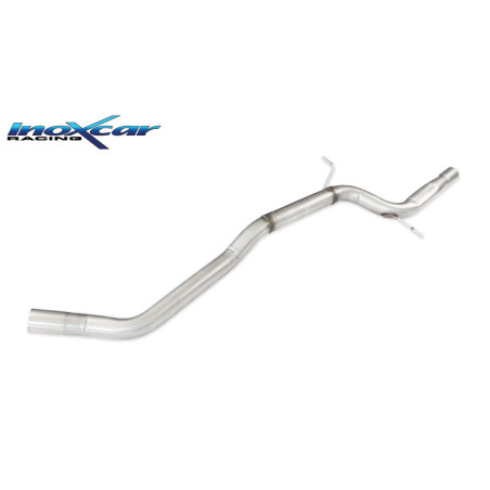 Tubo centrale diretto AUDI A4 QUATTRO B8 - 2008 211CV (type 8K) 4WD (Cod. I-TCA4)