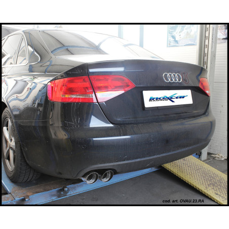 Tubo centrale diretto AUDI A4 QUATTRO B8 - 2008 211CV (type 8K) 4WD (Cod. I-TCA4)
