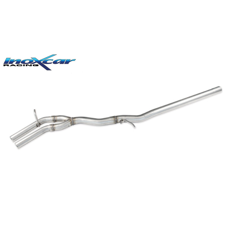 Tubo centrale diretto AUDI A4 - 2001 (type 8E) (Cod. I-TCA4.01)