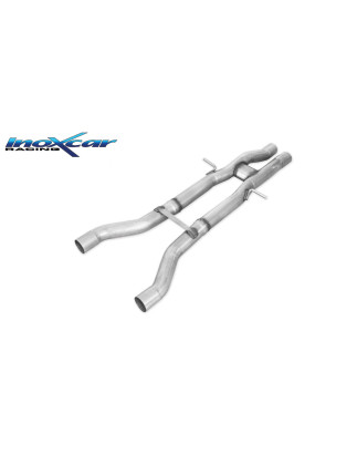 Tubo centrale diretto AUDI A6 - 2008-2010 580CV (type 4F) (Cod. I-TCA6)