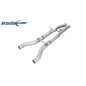 Tubo centrale diretto AUDI A6 - 2008-2010 580CV (type 4F) (Cod. I-TCA6)