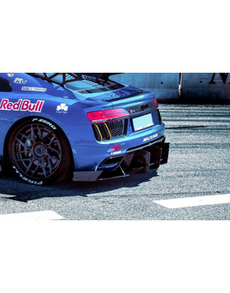 DIFFUSORE POSTERIORE Audi R8 MK.2 (Cod. M-AU-R8-2-CNC-RS1A)