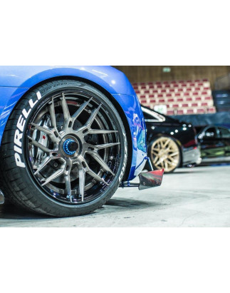 DIFFUSORE POSTERIORE Audi R8 MK.2 (Cod. M-AU-R8-2-CNC-RS1A)