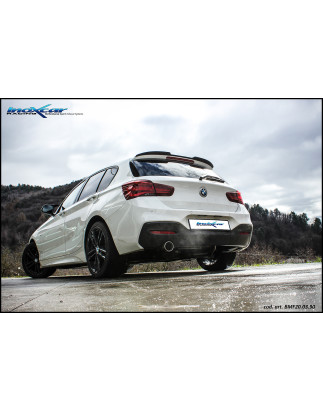 Tubo centrale diretto - BMW F21 2015-2019 SERIE 1 (Cod. I-TCBMF21)