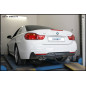 Tubo centrale diretto BMW F33 SERIE 4 428I X-DRIVE CABRIO 2.0 - 2015 245CV (Cod. I-TCBMF33)