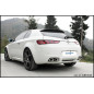 Tubo centrale diretto ALFA ROMEO BRERA 1750 TBI - 2010 200CV (Cod. I-TCBRERA)