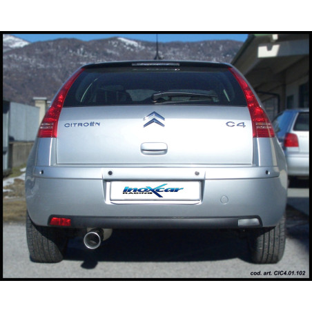 Tubo centrale diretto CITROEN C4 1.6 16V - 2005 110CV (Cod. I-TCC4)