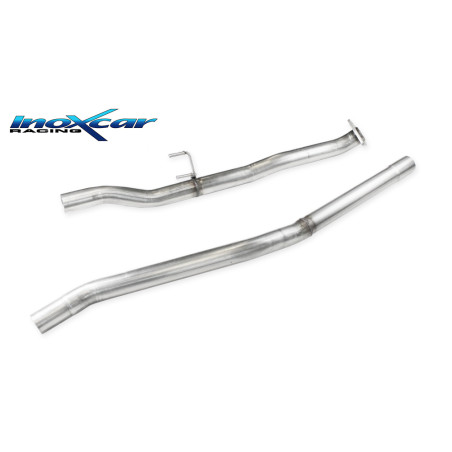 Tubo centrale diretto - 2021 182CV Honda CIVIC (Cod. I-TCCIVIC.05)