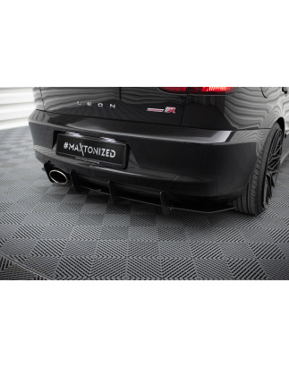DIFFUSORE POSTERIORE Seat Leon Mk1 Cupra (Cod. M-SE-LE-1-CU-CNC-RS1A)