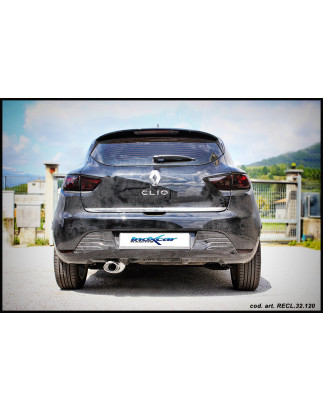 Tubo centrale diretto - 2013 75CV Renault CLIO 4 (Cod. I-TCCLIO.03)