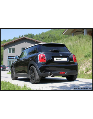 Tubo centrale diretto - 2014-2018 136CV Mini COOPER (F56) (Cod. I-TCCO.06)