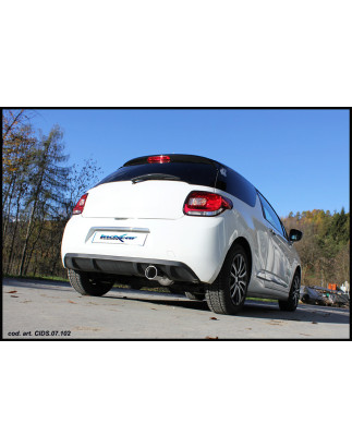 Tubo centrale diretto - 2017 82CV Citroen DS3 (Cod. I-TCDS.02)