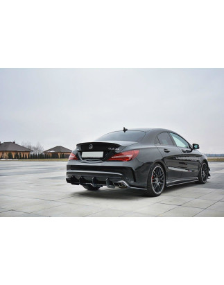 DIFFUSORE POSTERIORE V.1 Mercedes CLA A45 AMG C117 Facelift (Cod. M-ME-CLA-117F-AMG-CNC-RS1A)