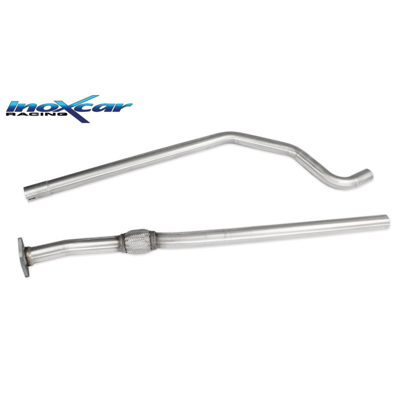 Tubo centrale diretto - 2005 77CV Fiat GRANDE PUNTO (type 199) (Cod. I-TCFI.03)