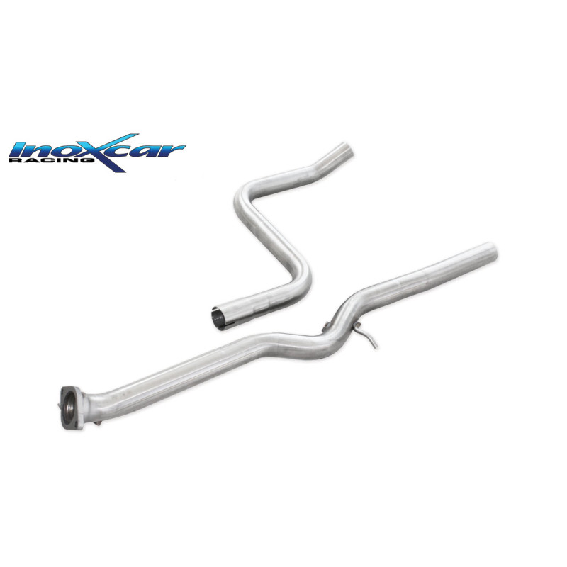 Tubo centrale diretto - con il montaggio viene eliminato catalizzatore 2005 150CV Ford FIESTA MK5 (C