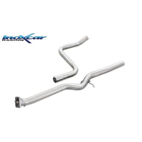 Tubo centrale diretto - con il montaggio viene eliminato catalizzatore 2005 150CV Ford FIESTA MK5 (C