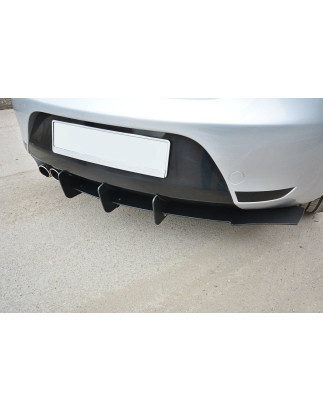 DIFFUSORE POSTERIORE V.1 Seat Leon Mk2 Cupra/ FR (Cod. M-SE-LE-2-FR-CNC-RS1A)