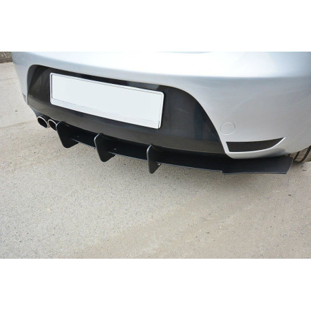 DIFFUSORE POSTERIORE V.1 Seat Leon Mk2 Cupra/ FR (Cod. M-SE-LE-2-FR-CNC-RS1A)