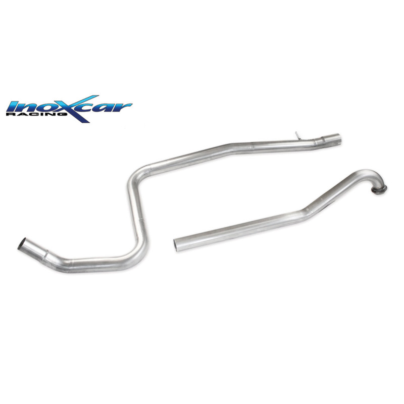 Tubo centrale diretto - 2018 100CV Ford FIESTA MK8 (Cod. I-TCFO.08)