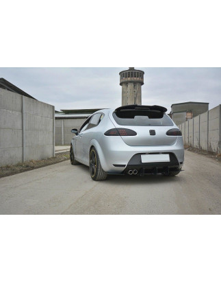 DIFFUSORE POSTERIORE V.1 Seat Leon Mk2 Cupra/ FR (Cod. M-SE-LE-2-FR-CNC-RS1A)