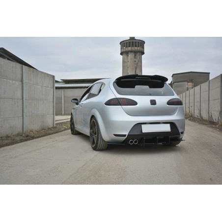 DIFFUSORE POSTERIORE V.1 Seat Leon Mk2 Cupra/ FR (Cod. M-SE-LE-2-FR-CNC-RS1A)