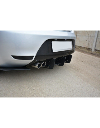 DIFFUSORE POSTERIORE V.1 Seat Leon Mk2 Cupra/ FR (Cod. M-SE-LE-2-FR-CNC-RS1A)