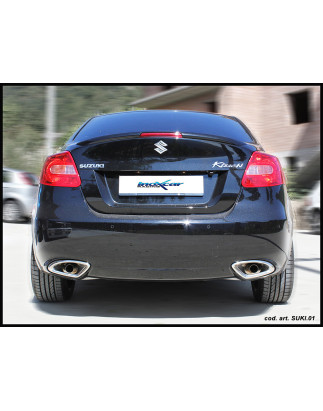 Tubo centrale diretto - 178CV Suzuki KIZASHI (Cod. I-TCKI)