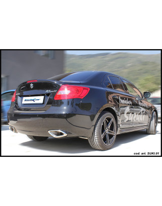 Tubo centrale diretto - 178CV Suzuki KIZASHI (Cod. I-TCKI)
