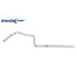 Tubo centrale diretto - 2015 122CV Seat LEON (type 5F) (Cod. I-TCLEON.05)
