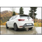 Tubo centrale diretto - 2015 122CV Seat LEON (type 5F) (Cod. I-TCLEON.05)