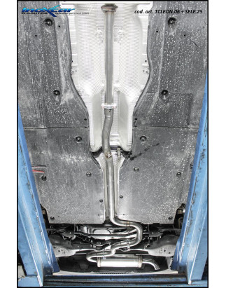 Tubo centrale diretto - 2020 Seat LEON (Type KL) (Cod. I-TCLEON.06)