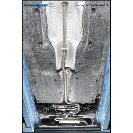 Tubo centrale diretto - 2020 Seat LEON (Type KL) (Cod. I-TCLEON.06)