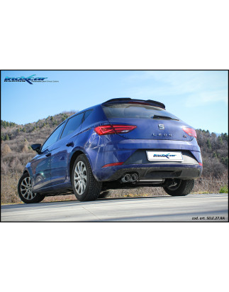 Tubo centrale diretto - 2018 Seat LEON (type 5F) (Cod. I-TCLEON.07)