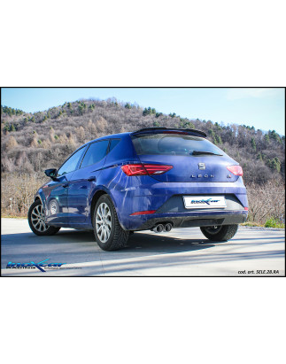 Tubo centrale diretto - 2018 Seat LEON (type 5F) (Cod. I-TCLEON.07)