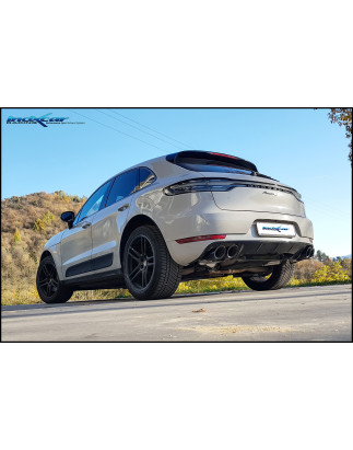 Tubo centrale diretto PORSCHE MACAN 2.0 TFSI - 2019-2020 245CV (Cod. I-TCMACAN.02)