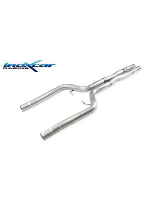 Tubo centrale diretto - 2007 405CV Maserati GRANTURISMO (Cod. I-TCMASE)
